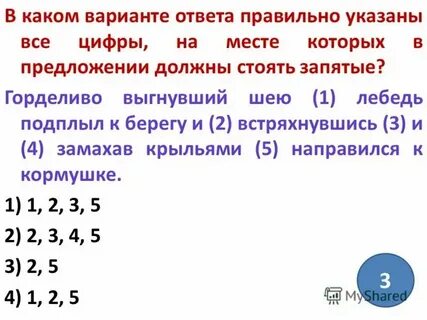 77 укажите правильный ответ