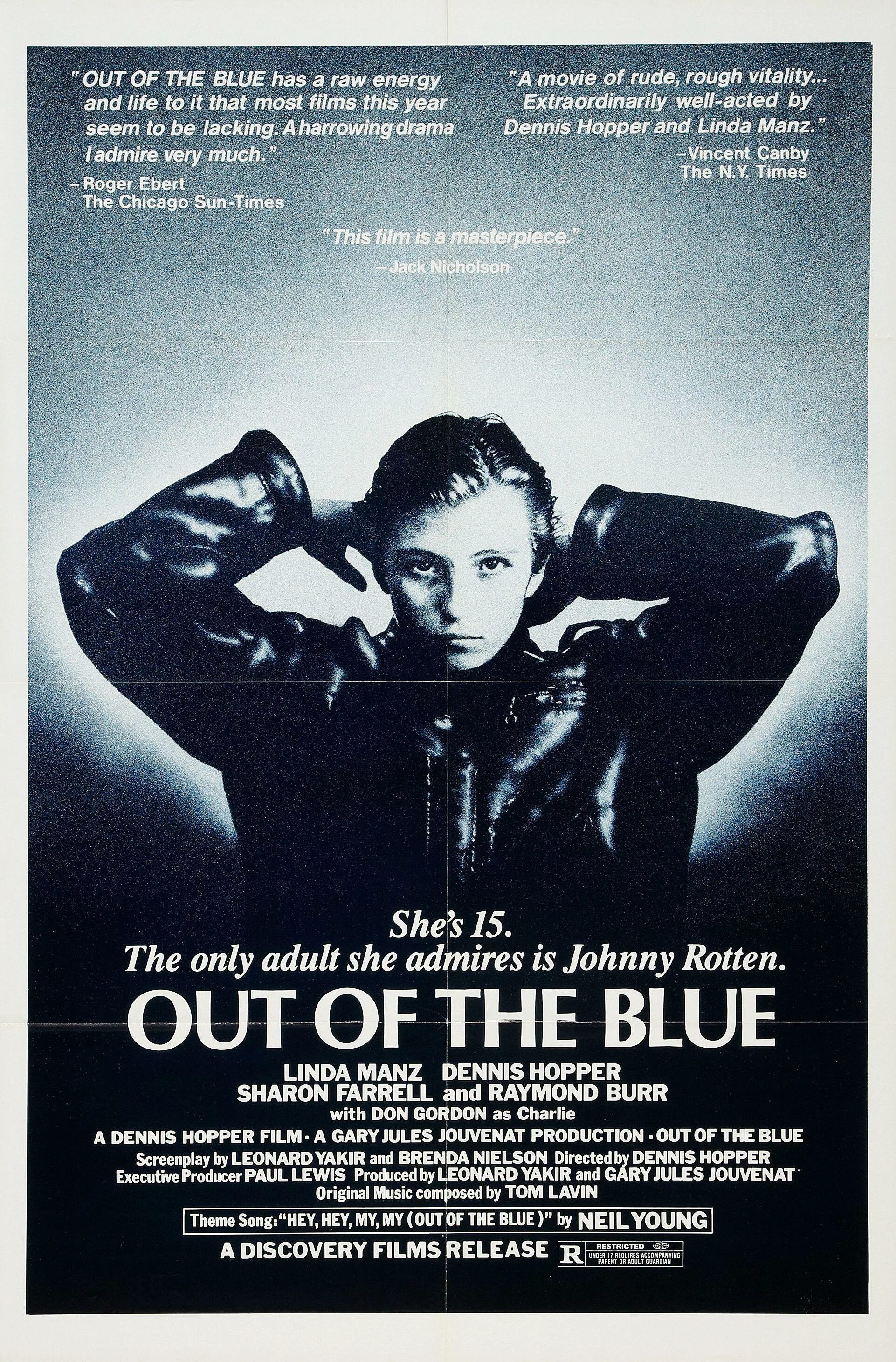 Seems to lack. Out of the Blue 1980. Как Гром среди ясного неба 1980.