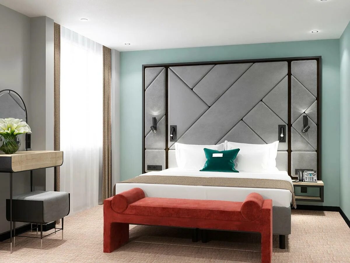 Маленькая спальня 8 кв. X. Гостиница xroom муром. X room. Зас совместно со спальней 12кв.