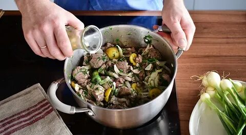 Чакапули рецепт грузинский классический