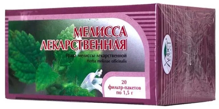 Настойка мелиссы