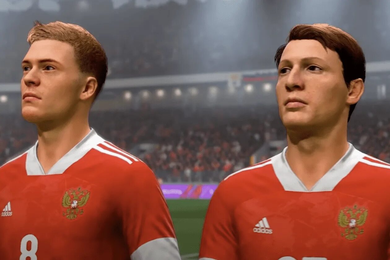 Fifa на русском