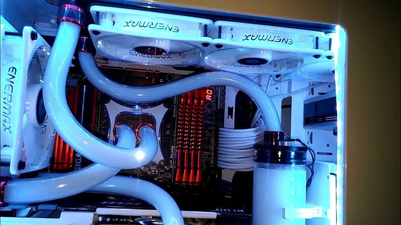 Сво 4.04 24. MSI 360 Water Cooling. ПК MSI Custom Water. Corsair 4000x Custom Water Cooling. Fractal Design корпус для водяное охлаждение 360mm.