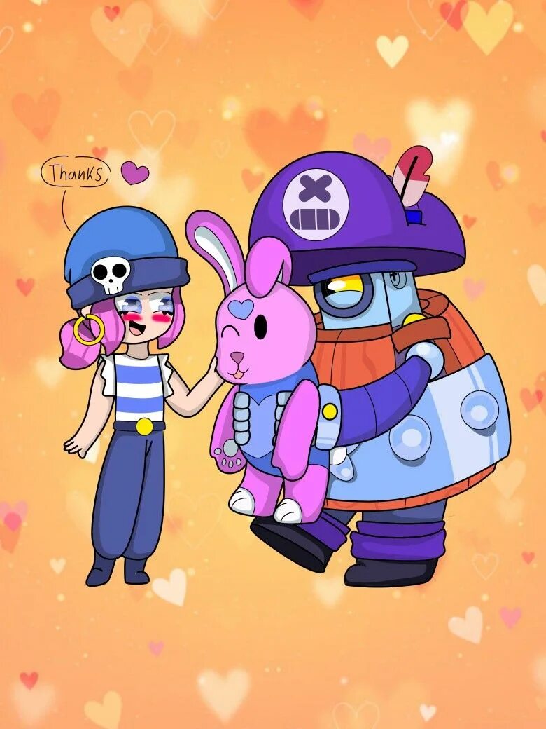 Пенни и дэррил. Инцтасмка пени. Бравл старс пенни и дэррил любовь. Brawl stars пенни. Пенни brawl stars new.