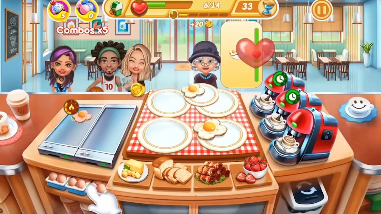 игра кухонная лихорадка мод много денег