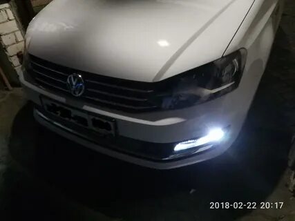 Поменять лампочку ходовых огней фольксваген поло