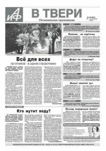 Факты про тверь