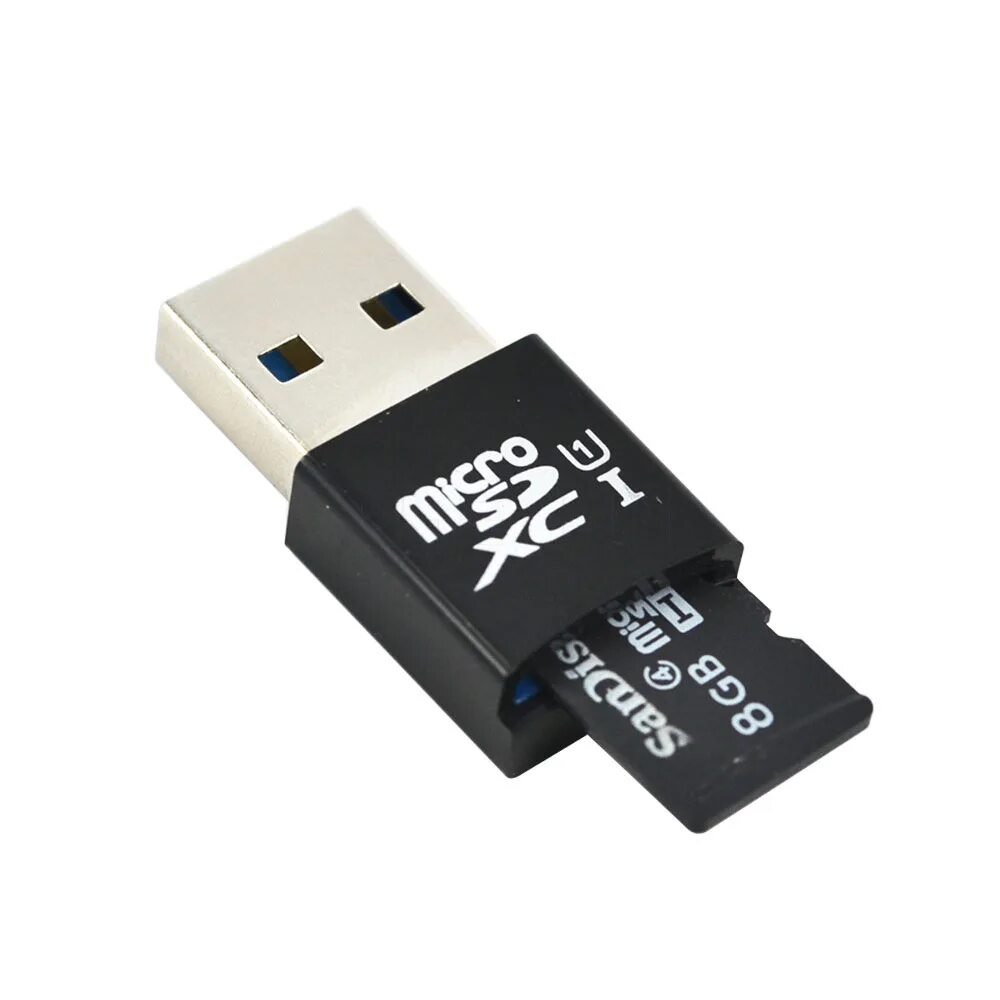 Купить usb 64. Адаптер USB 3.0 микро SD. Юсб адаптер для флешки микро SD. Картридер MICROSD USB 3.0. Картридер переходник MICROSD на SD.