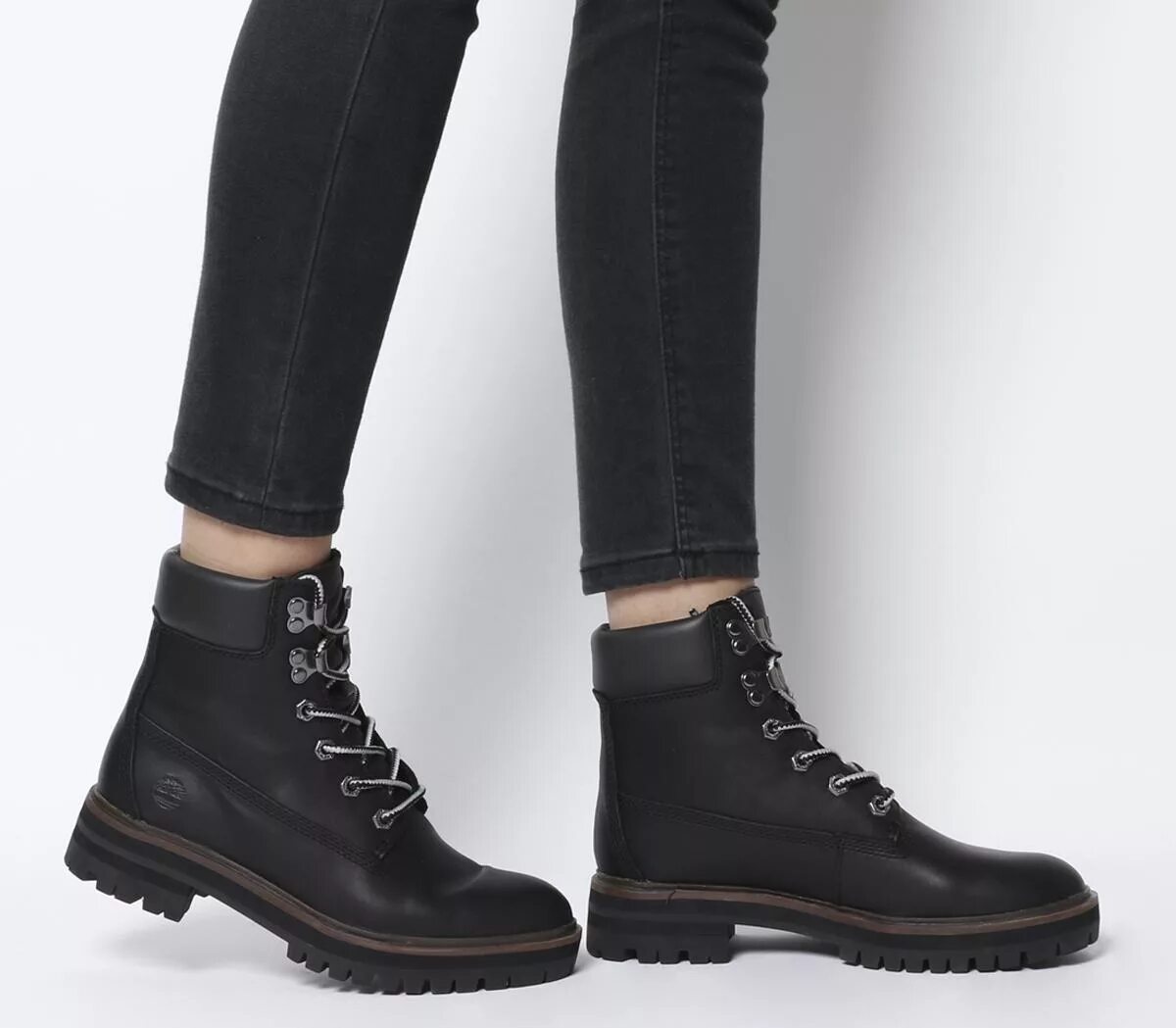 Bot square. Square boot black. тимберленд полусапоги на молнии.