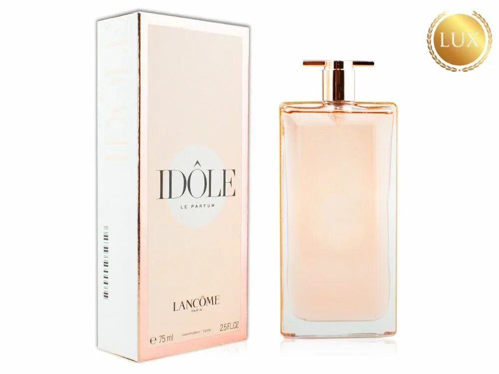 Ланком идол женские. Ланком Парфюм Idole. Lancome Idole 75. Lancome Idole парфюмерная вода 75 мл. Духи ланком Idole 75мл.