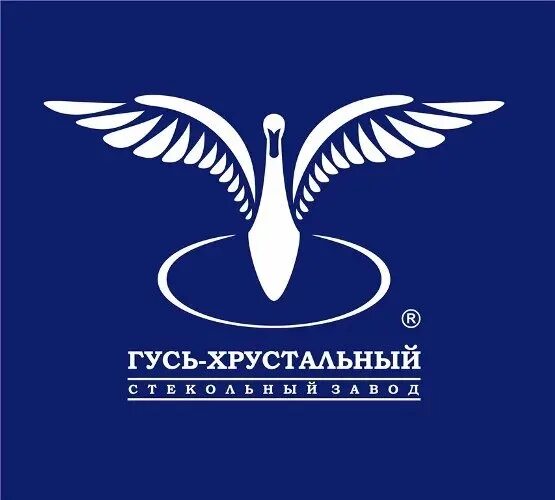 Почта россии гусь хрустальный. Логотип Гусь Хрустального завода. Гусь-Хрустальный завод хрусталя. Гусь Хрустальный завод стекла. Гусевской Хрустальный завод логотип.