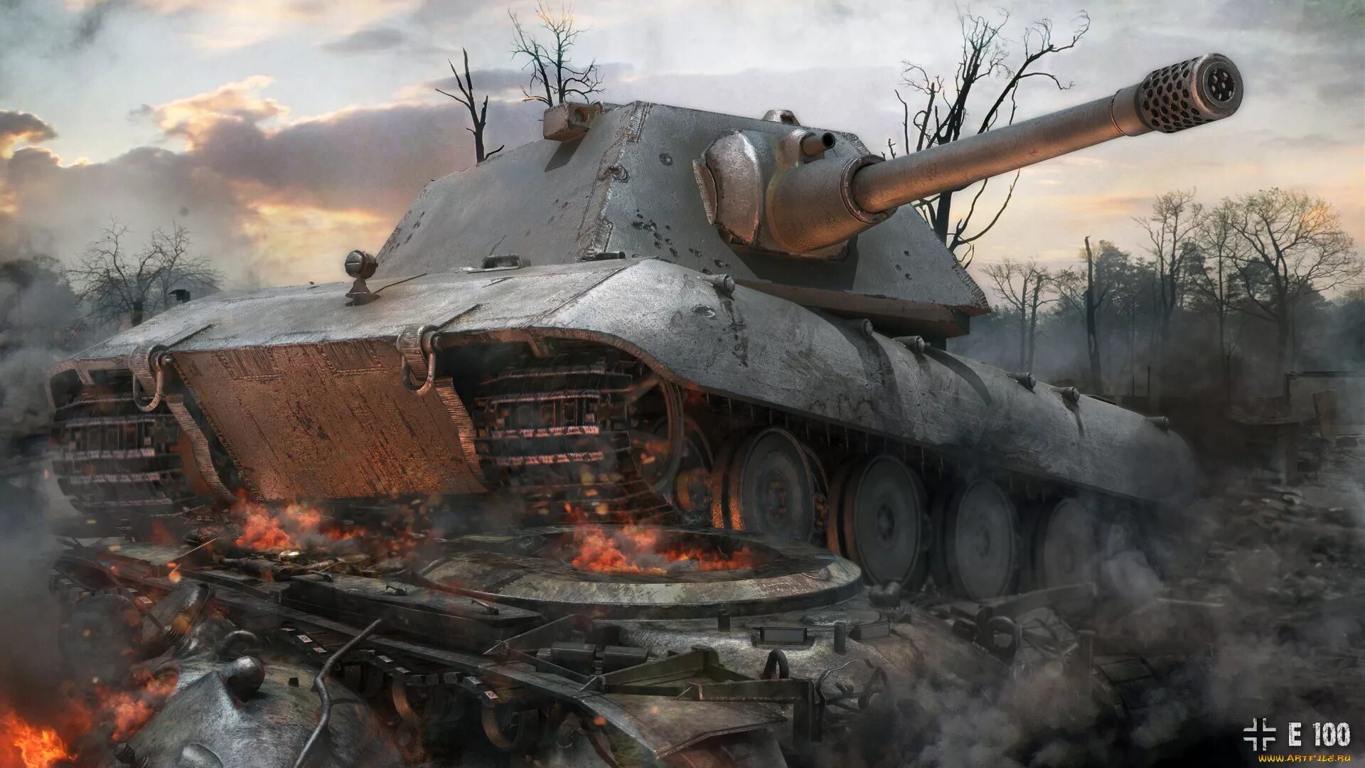 Ворлд оф танк яга е100. Е100 танк wot. Танки на 100. Танки на 100. E-100 танк.