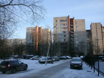 Колпино ул красных партизан