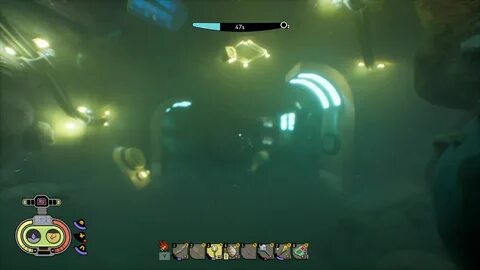 Sunken ground