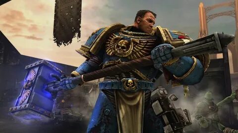 Warhammer 40 000 space marine i