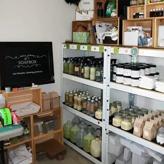 Soap shop