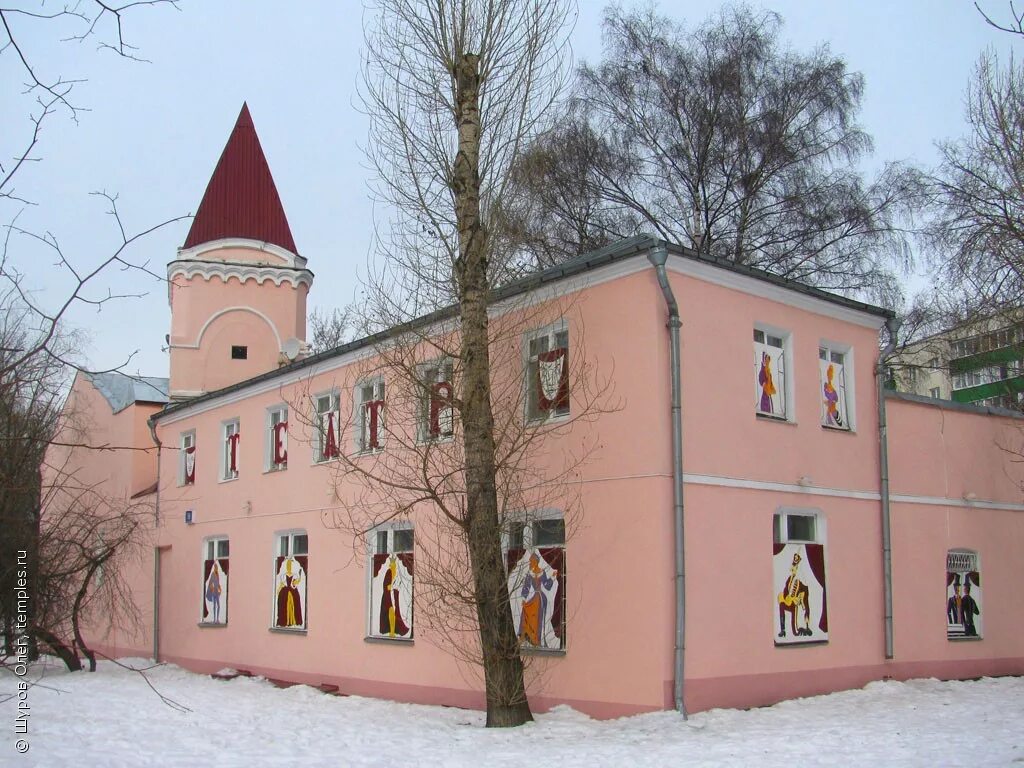 Детский театр таганка