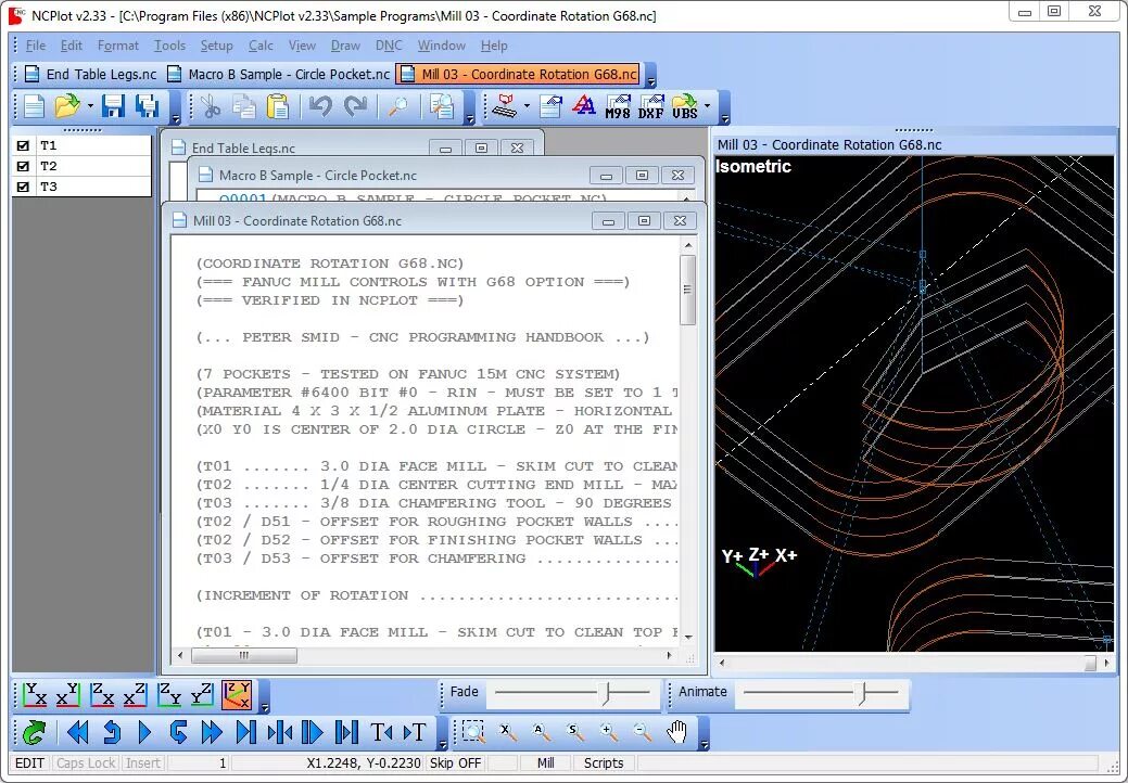 Samples program