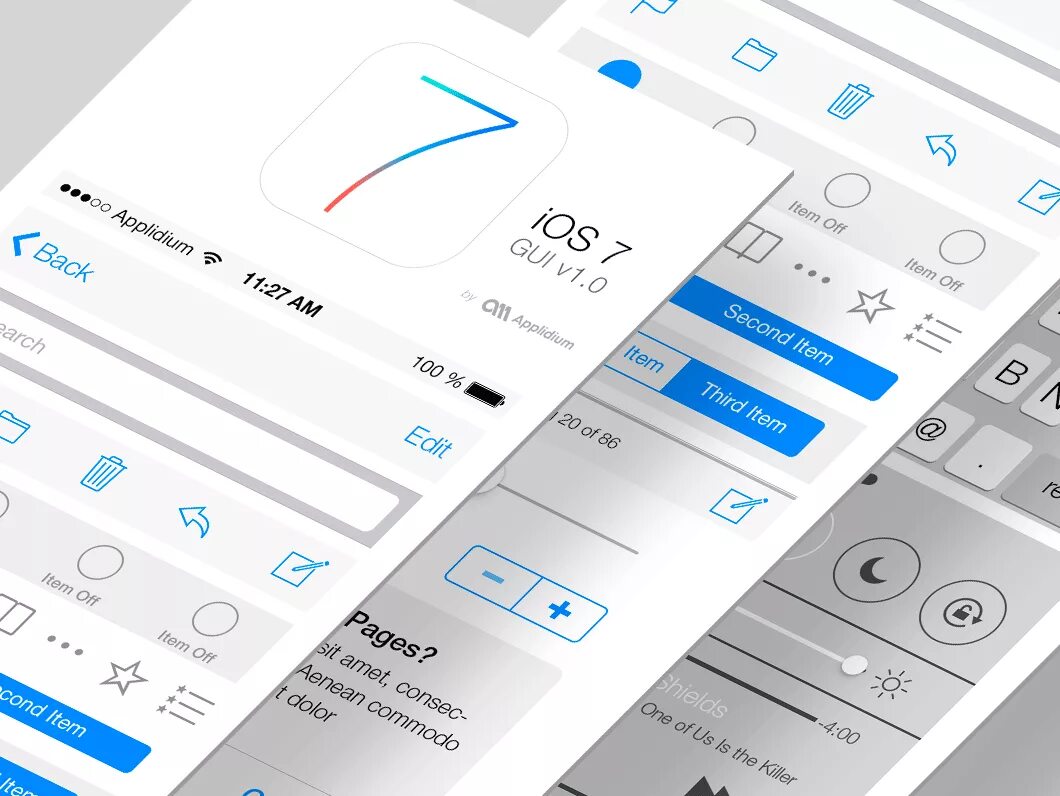 Element ios. Интерфейс ios. элементы интерфейса мобильного приложения в ios. дизайн приложения. дизайн ios.