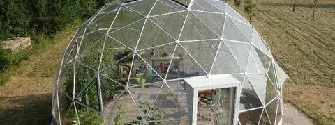 Круглая теплица своими руками