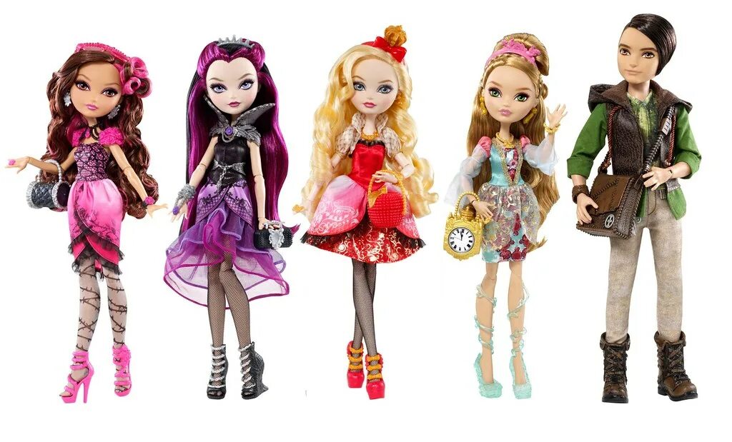 Куклы от Mattel - Dream Besties Dollland: куклы и красота Дзен