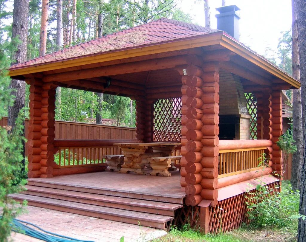 Беседка для дачи с мангалом фото. Беседка из дерева с мангалом. деревянная беседка с барбекю. беседка с мангальной из дерева. деревянная беседка с мангальной.
