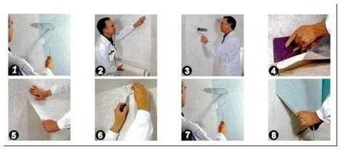 Нужно ли наносить клей на флизелиновые обои
