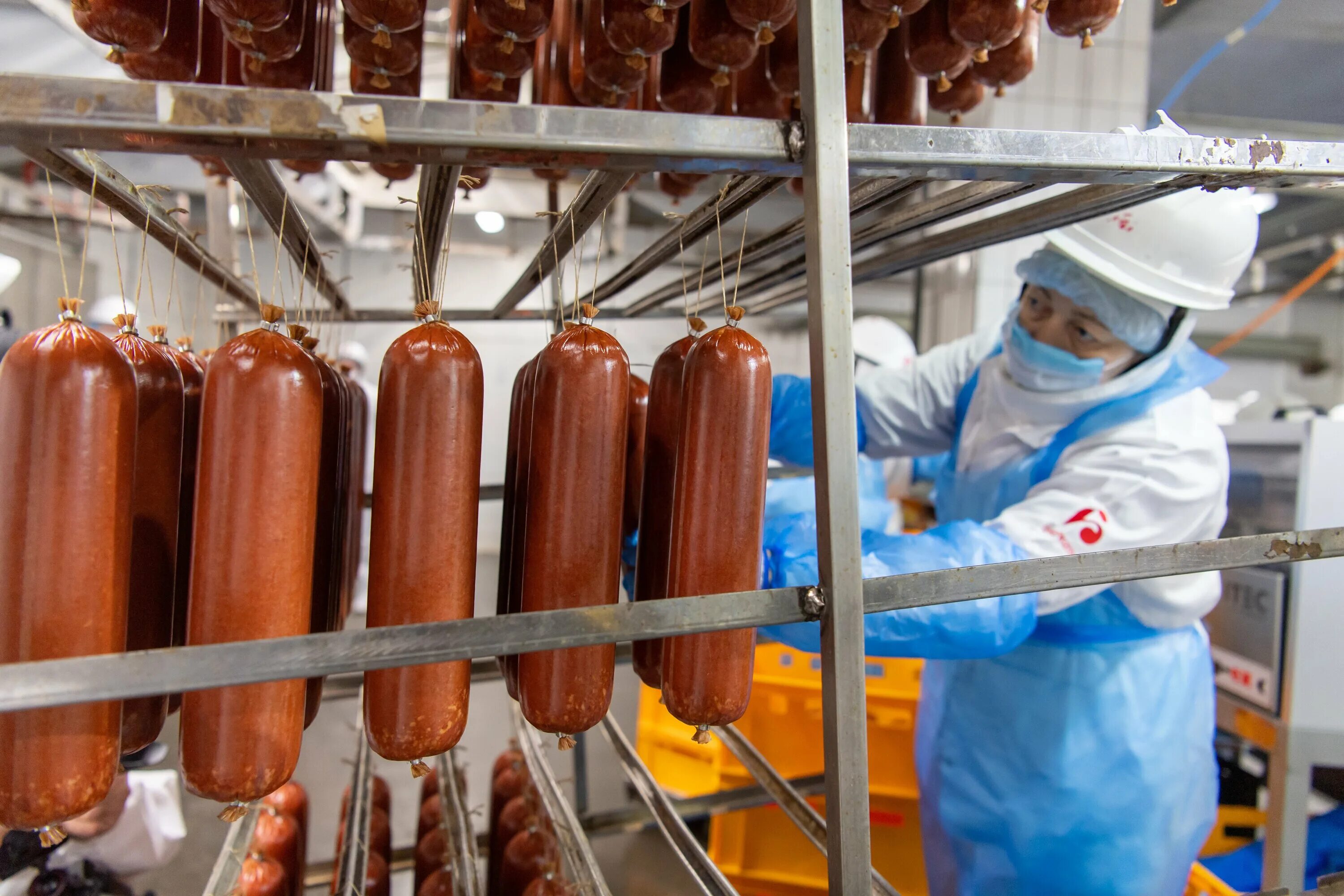 ао сочинский мясокомбинат. оборудование для колбасного цеха. колбаса производители. колбасный завод. снежнянская колбасная фабрика.