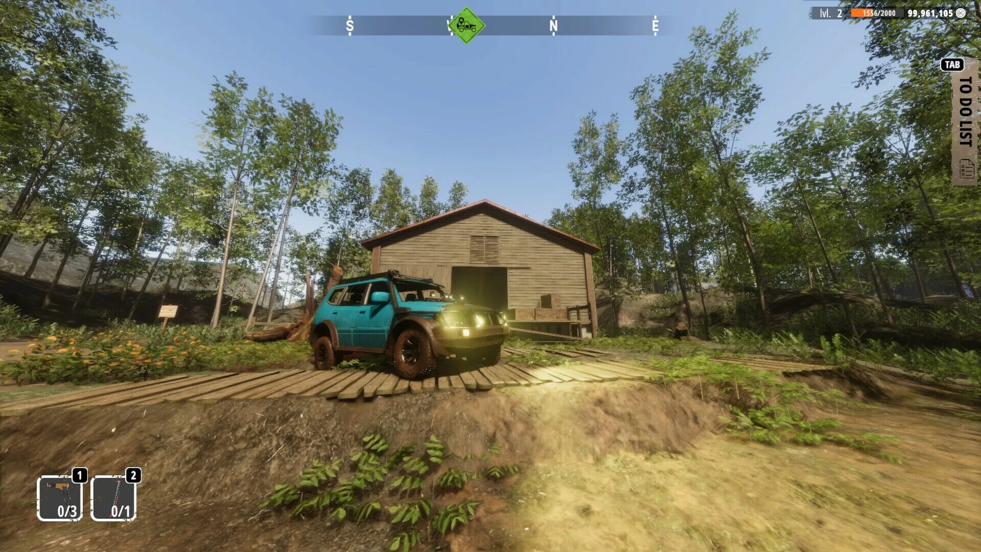 Offroad mechanic simulator. Игра. Оффроуд 2. Игры с крутой механикой строительства.