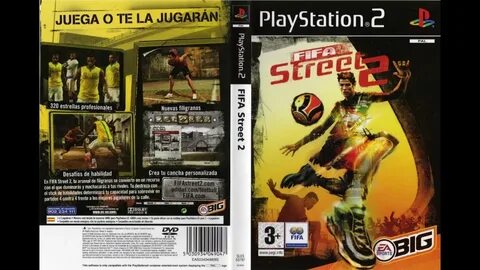Fifa street ps2