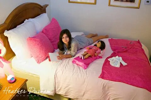 My sisters dolls
