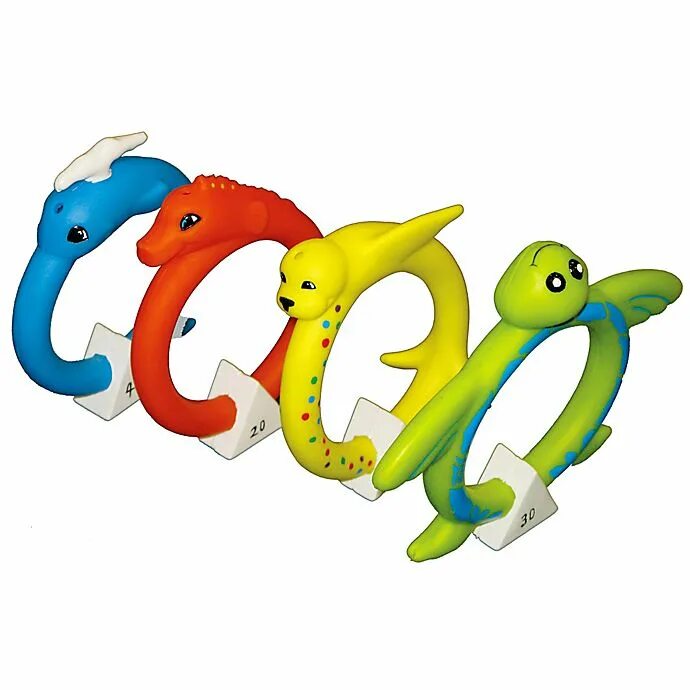 Pool Toy animals. Funny set