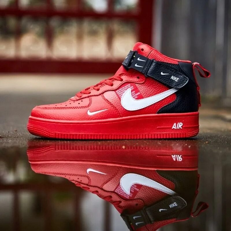 Nike Air Force 1 07 Mid lv8 Red. Nike Air Force 1 07 lv8. Nike Air Force 1 07 lv8 Red. Nike Air Force Mid lv8.