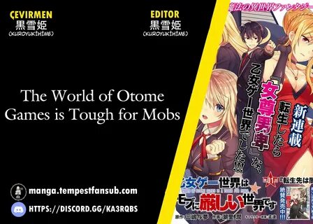 Otome world games is tough for mobs