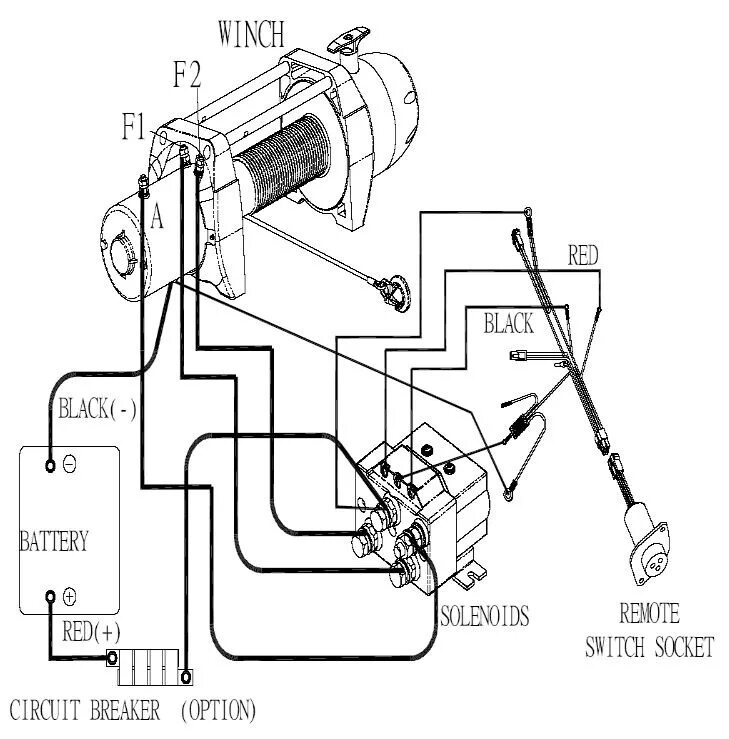 Схема подключения лебедки 12 вольт winch. Лебёдка электрическая 12v схема подключения. Как подключить лебедку 12 вольт. Схема управления лебедкой