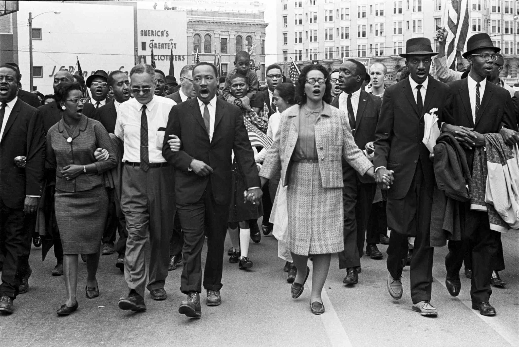 Martin Luther King Alabama. Al during