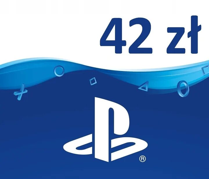 PSN Poland. PSN 15 zl. 500 PLN PS Card.