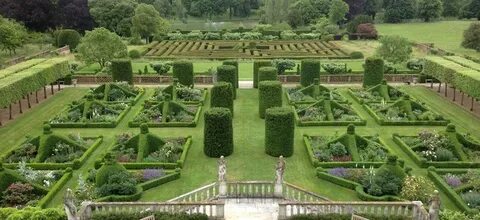East garden