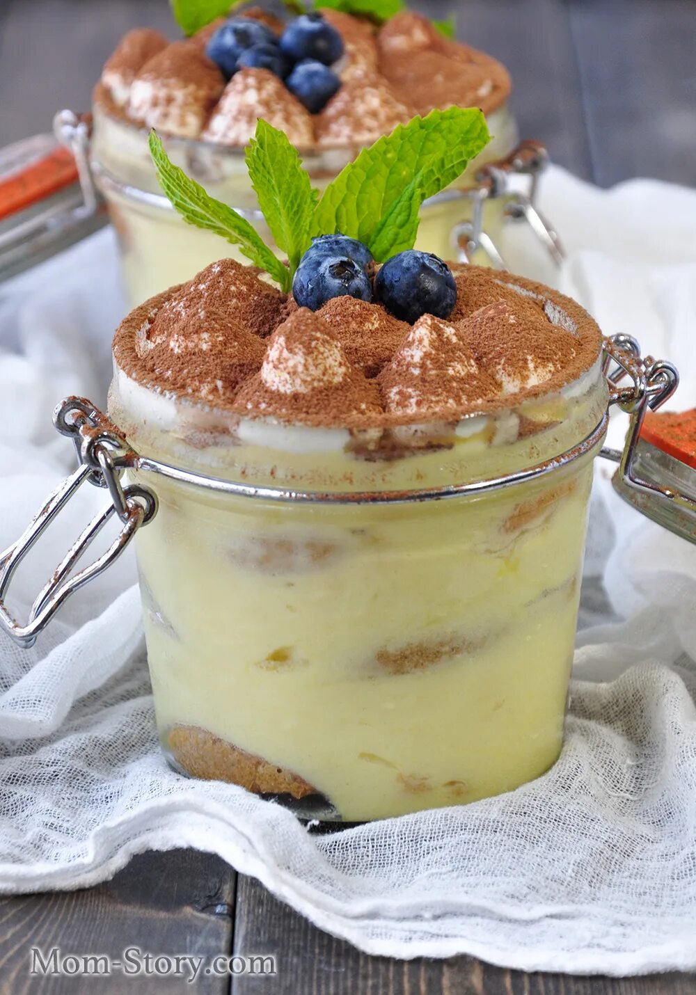 Японские панкейки. Быстрый десерт. Интересные десерты. Десерт билберри мусс. Панна котта с малиной.