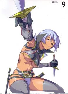 Go to next Irma (Queen's Blade) image. 