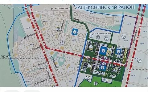 Микрорайоны г череповца
