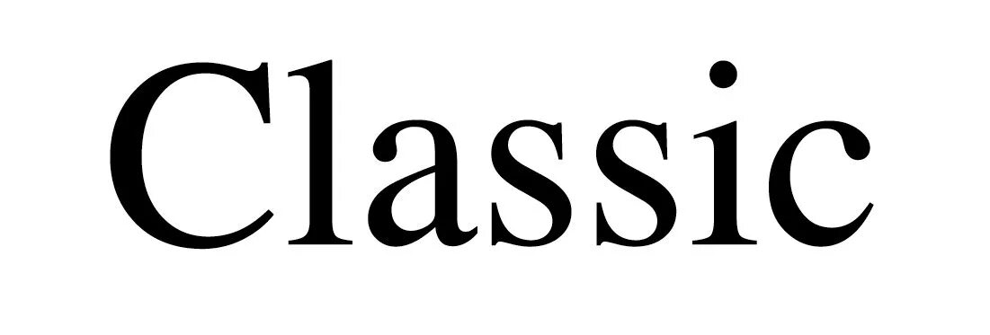 Classical текст