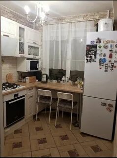 Кухня хрущевка без холодильника