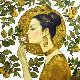 Золотые картины художников