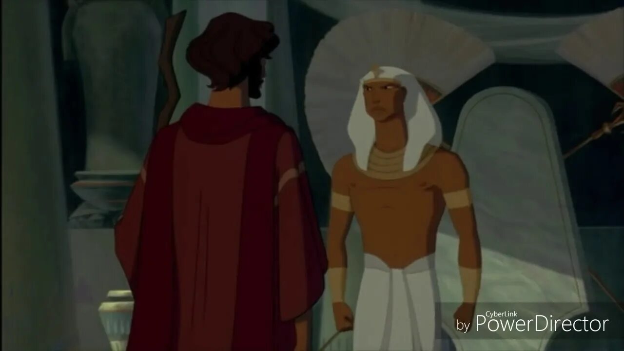 I miss the prince of egypt