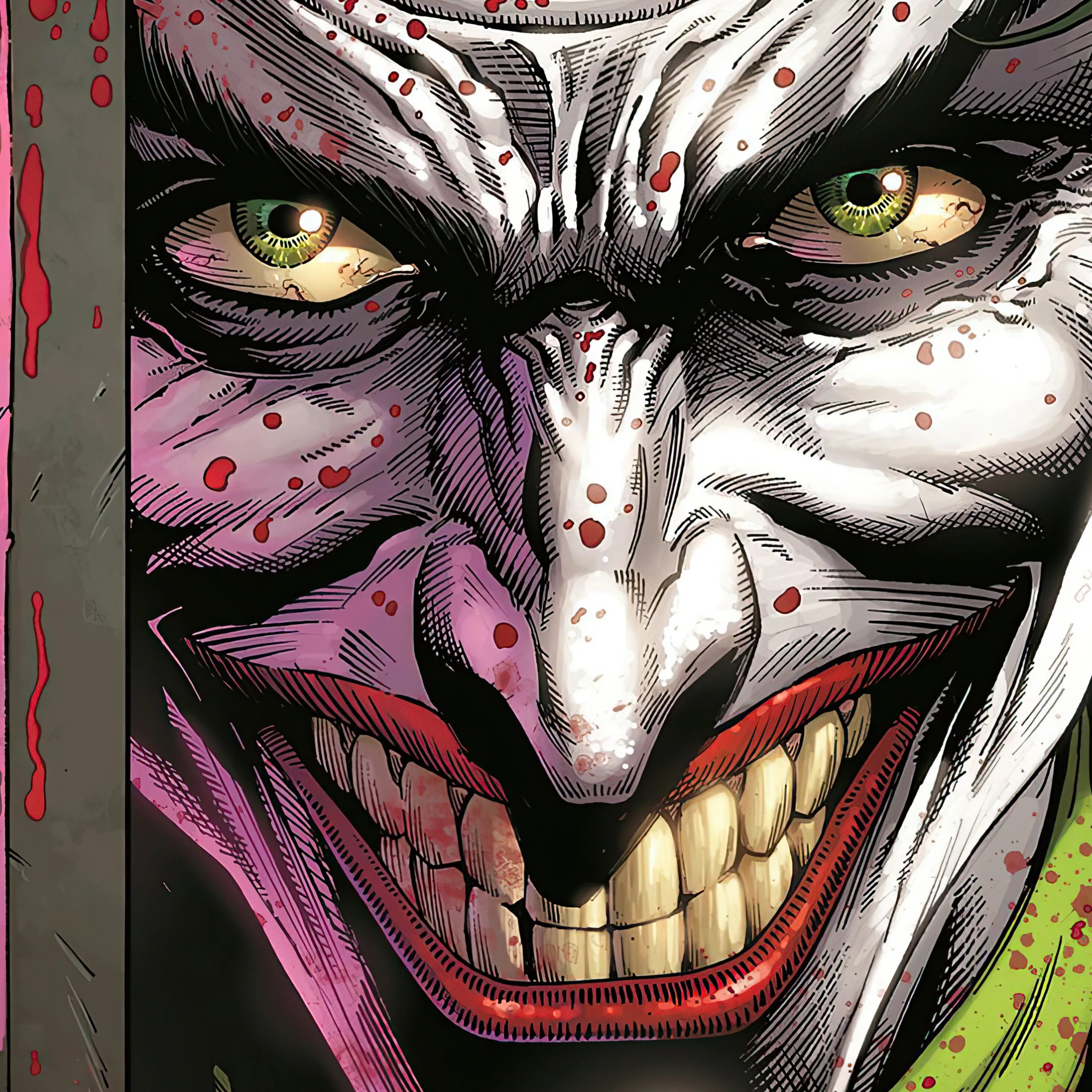 Devil&#039;s smile. Devil&#039;s smile