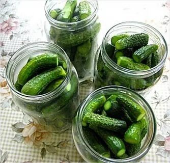 Quick Pickled Cucumbers - Written By Vegan