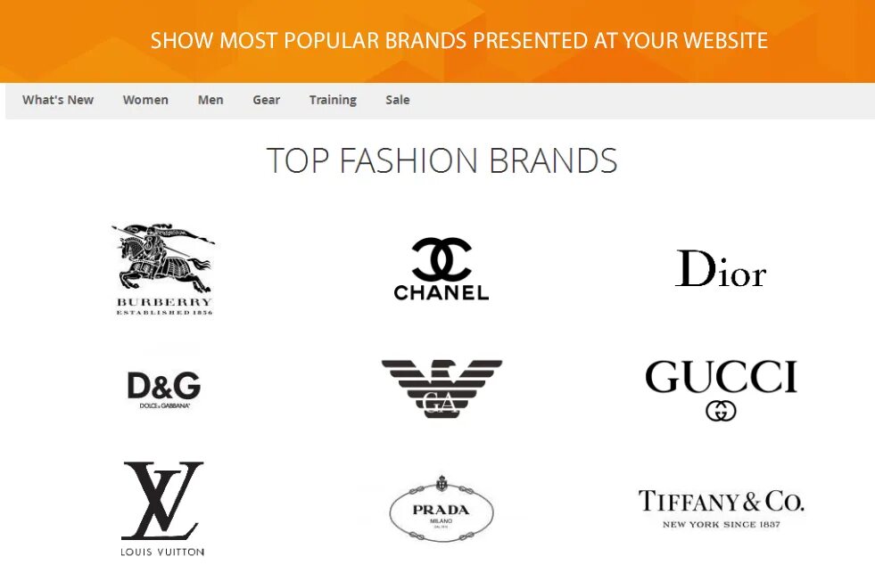 Brands page. Техника бренды. Brand timeline. Mockup facebook page. Креативный дизайн сайта.