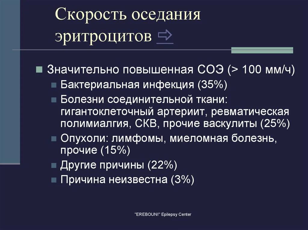 Как понизить соэ в крови. СОЭ. Скорость оседания эритроцитов. Скорость оседания эритроцитов повышается при. Причины повышения СОЭ.