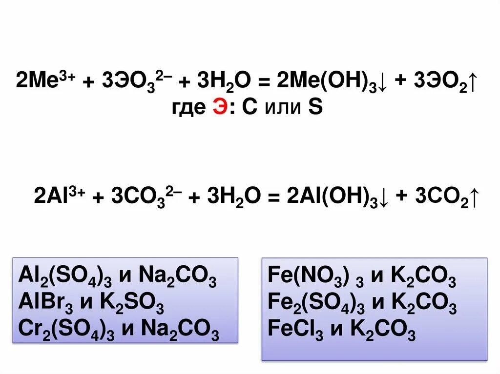 Al oh 3 co2 реакция